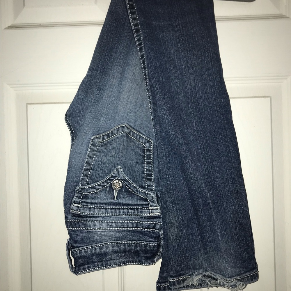 Miss me boot but jeans